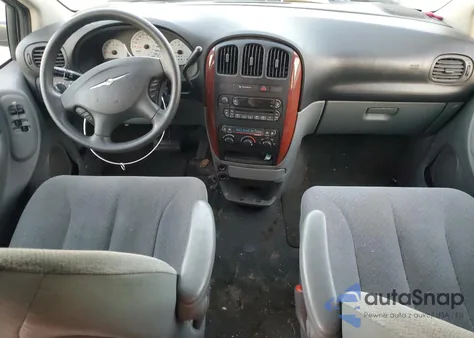 2005 Chrysler Town & Country Lx from USA, damaged, VIN 2C4GP44R45R563320